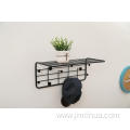 metal coat rack wall multifunction